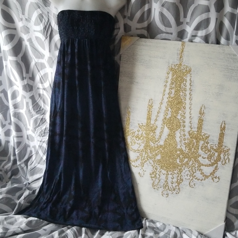 TUBE TOP DRESS - Picture 3 of 8
